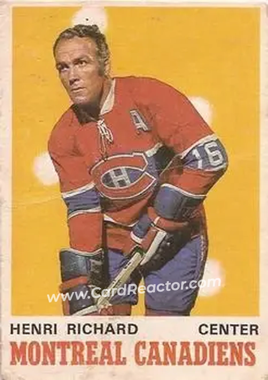 Front of Henri Richard