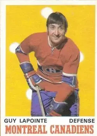 1970-71 O-Pee-Chee #177 Guy Lapointe
