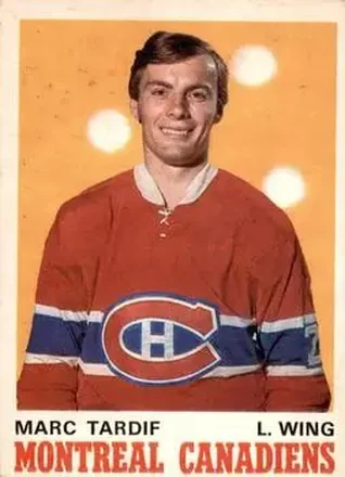 1970-71 O-Pee-Chee #179 Marc Tardif