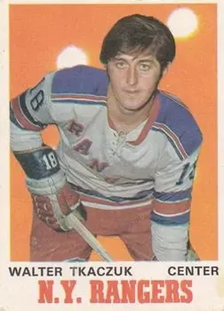 1970-71 O-Pee-Chee #180 Walt Tkaczuk