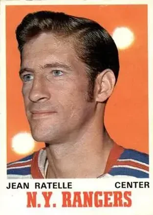 1970-71 O-Pee-Chee #181 Jean Ratelle