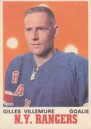 1970-71 O-Pee-Chee #183 Gilles Villemure