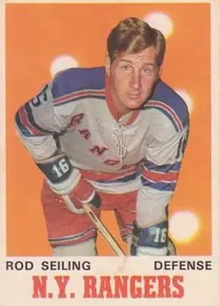 1970-71 O-Pee-Chee #184 Rod Seiling