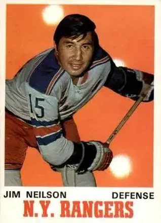 1970-71 O-Pee-Chee #185 Jim Neilson