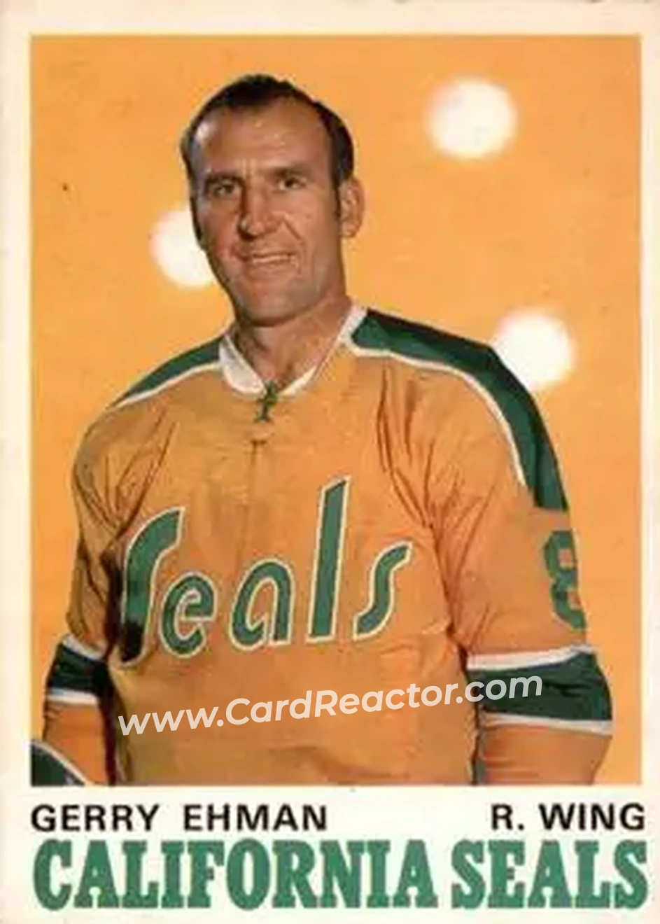 Front of Gerry Ehman