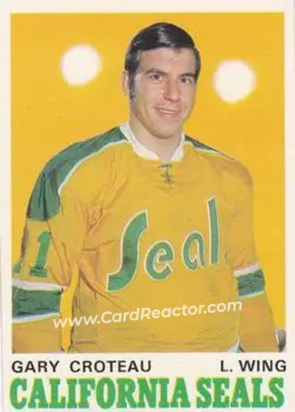 Front of Gary Croteau