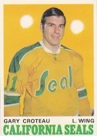 1970-71 O-Pee-Chee #189 Gary Croteau