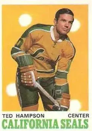1970-71 O-Pee-Chee #190 Ted Hampson