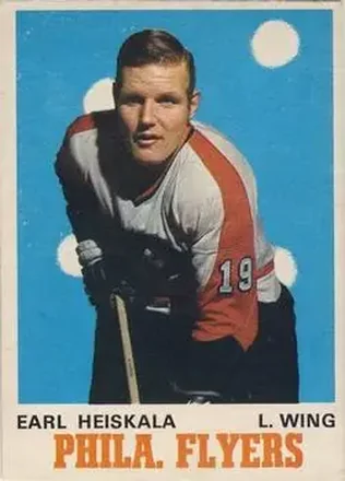 1970-71 O-Pee-Chee #193 Earl Heiskala