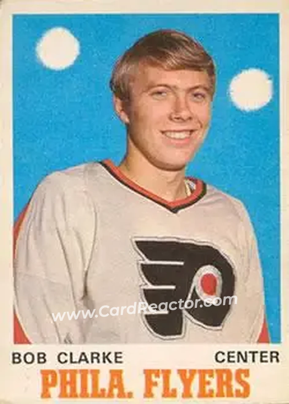 Front of Bob Clarke