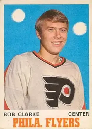 1970-71 O-Pee-Chee #195 Bob Clarke