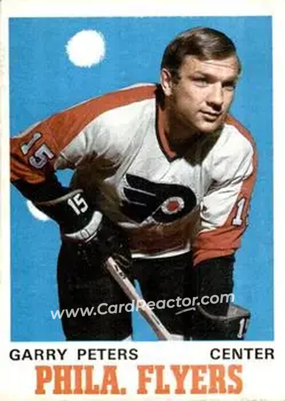 Front of Garry Peters