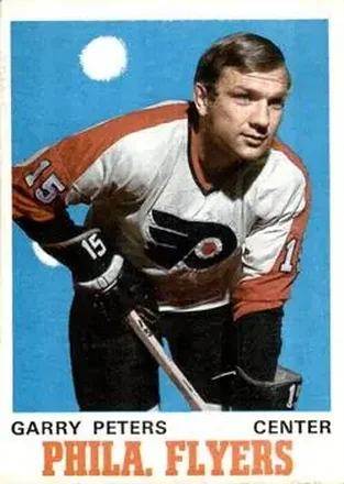 1970-71 O-Pee-Chee #196 Garry Peters
