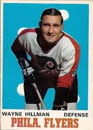 1970-71 O-Pee-Chee #198 Wayne Hillman