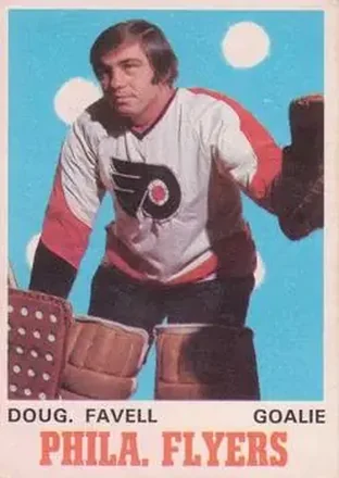 1970-71 O-Pee-Chee #199 Doug Favell