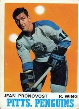 1970-71 O-Pee-Chee #202 Jean Pronovost