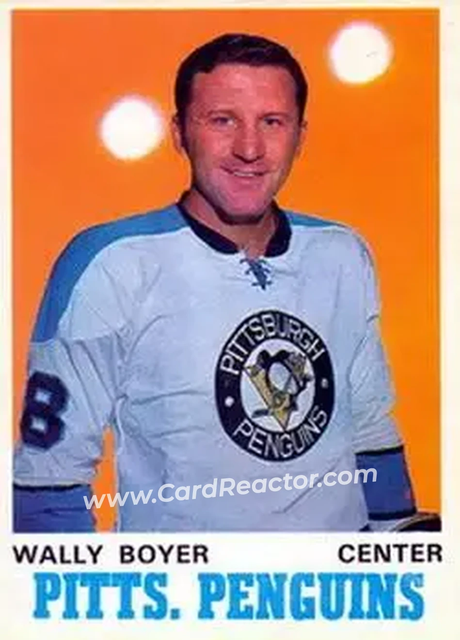 Front of Wally Boyer