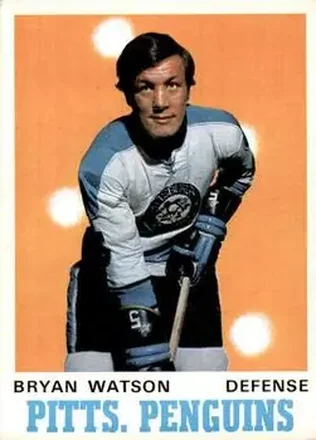 1970-71 O-Pee-Chee #204 Bryan Watson