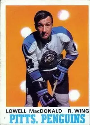 1970-71 O-Pee-Chee #206 Lowell MacDonald