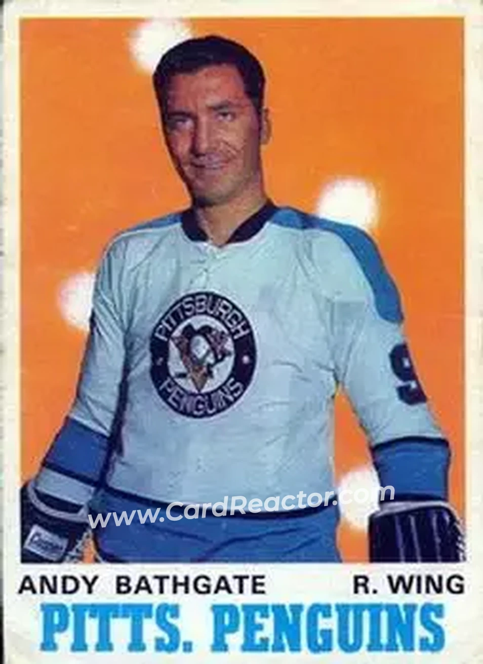 Front of Andy Bathgate