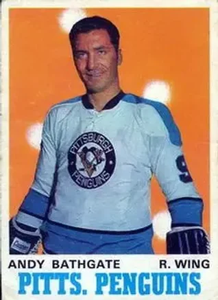 1970-71 O-Pee-Chee #207 Andy Bathgate