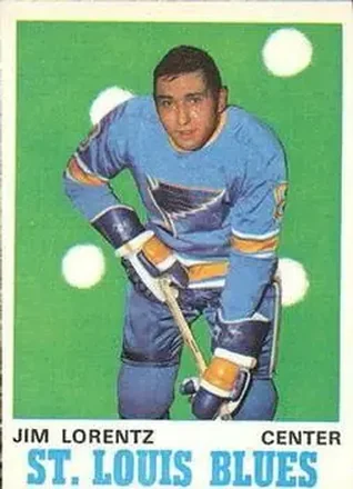 1970-71 O-Pee-Chee #209 Jim Lorentz