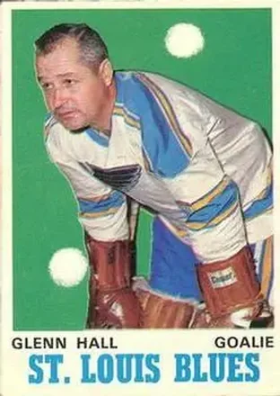 1970-71 O-Pee-Chee #210 Glenn Hall