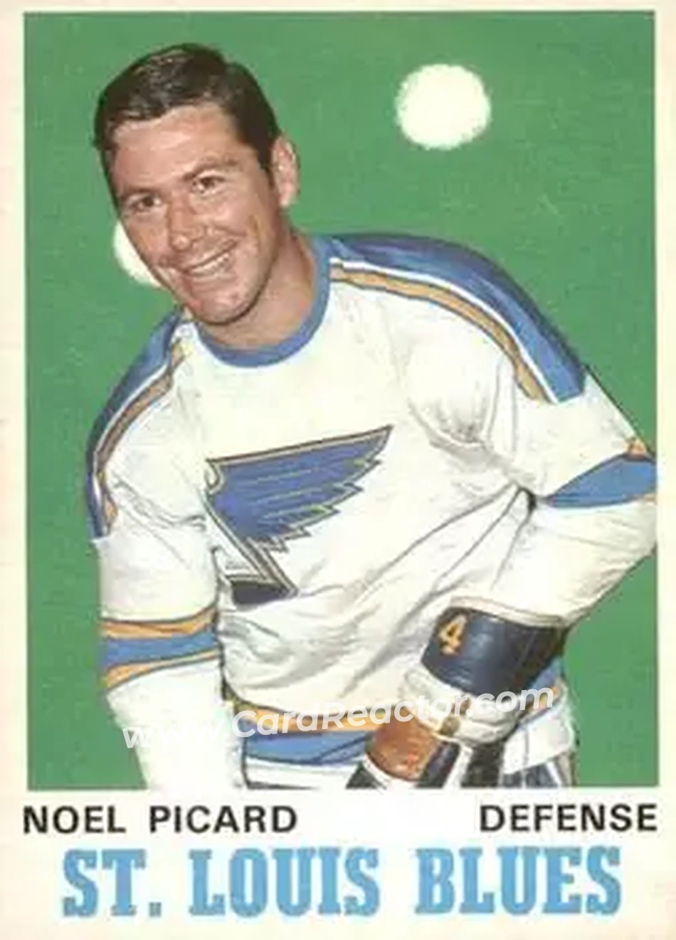 Front of Noel Picard