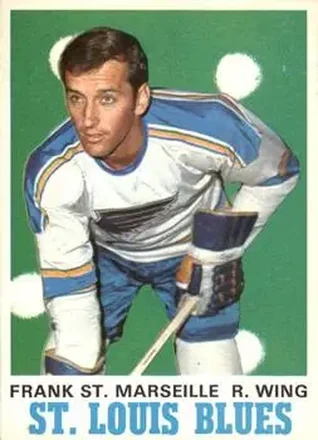 1970-71 O-Pee-Chee #214 Frank St. Marseille