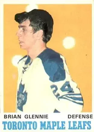 1970-71 O-Pee-Chee #216 Brian Glennie
