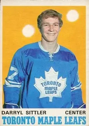 1970-71 O-Pee-Chee #218 Darryl Sittler