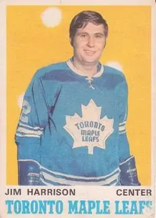 1970-71 O-Pee-Chee #220 Jim Harrison