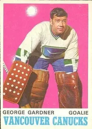 1970-71 O-Pee-Chee #224 George Gardner
