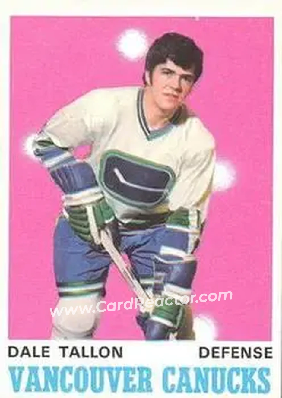 Front of Dale Tallon