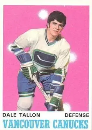 1970-71 O-Pee-Chee #225 Dale Tallon