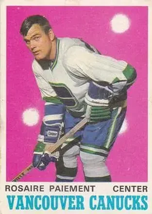 1970-71 O-Pee-Chee #226 Rosaire Paiement