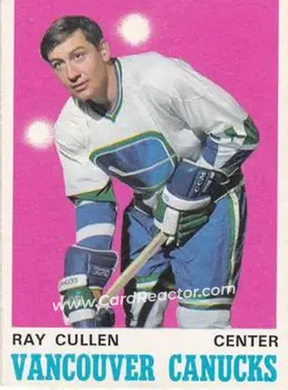 Front of Ray Cullen