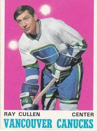 1970-71 O-Pee-Chee #228 Ray Cullen