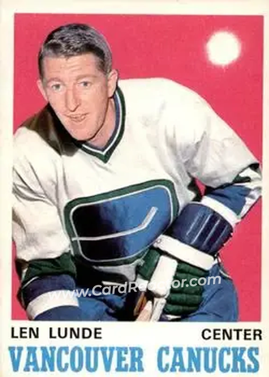 Front of Len Lunde