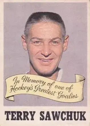 1970-71 O-Pee-Chee #231 Terry Sawchuk