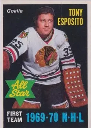 1970-71 O-Pee-Chee #234 Tony Esposito