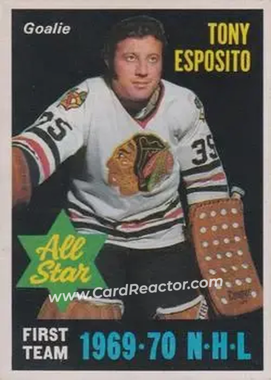 Front of Tony Esposito