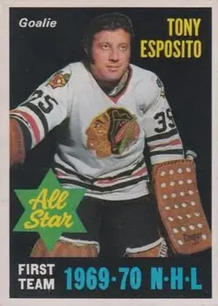 1970-71 O-Pee-Chee #234 Tony Esposito