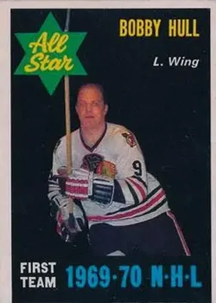 1970-71 O-Pee-Chee #235 Bobby Hull