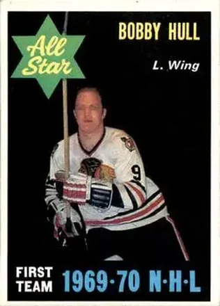 1970-71 O-Pee-Chee #235 Bobby Hull