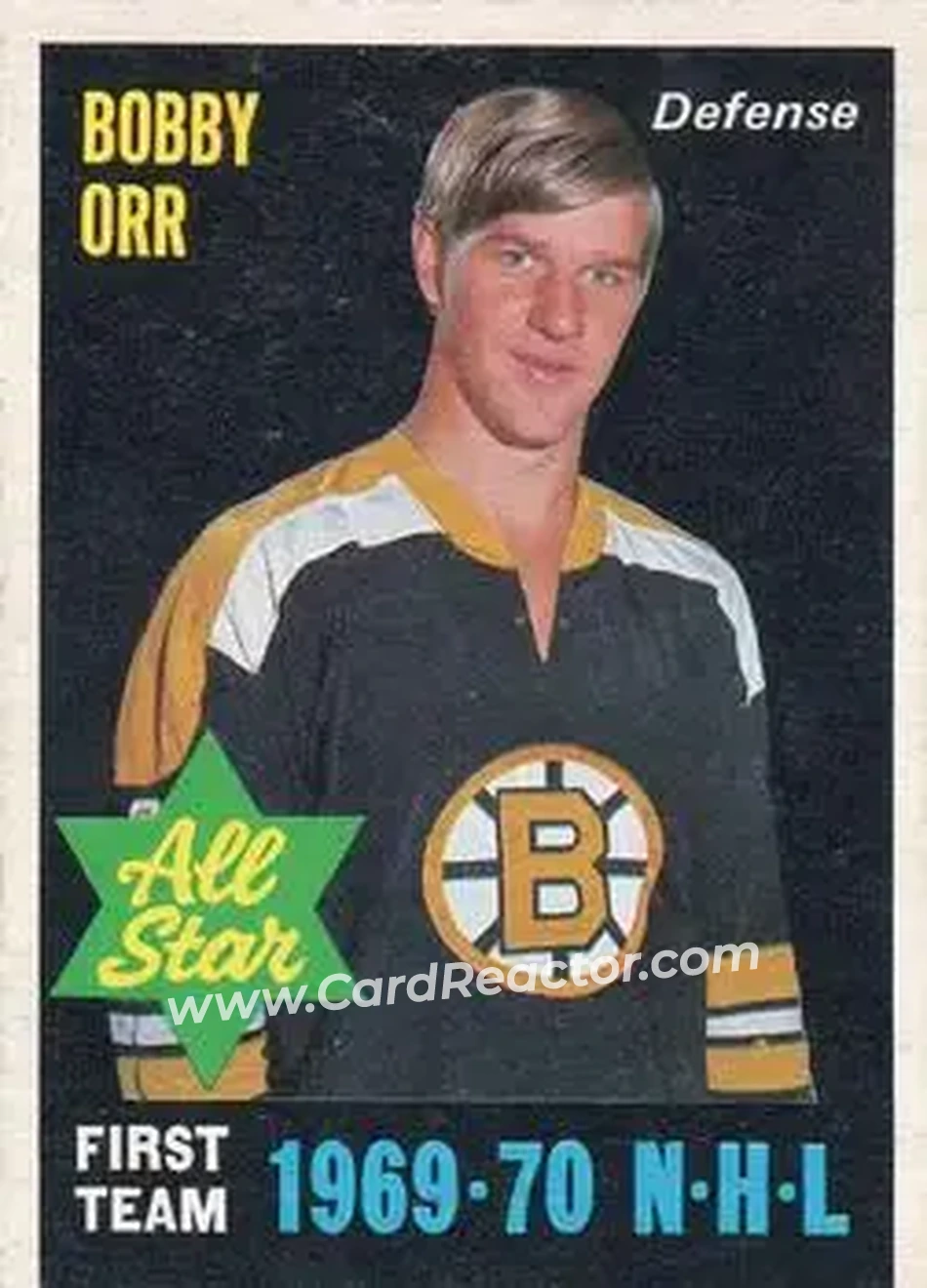Front of Bobby Orr