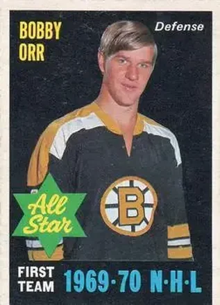 1970-71 O-Pee-Chee #236 Bobby Orr