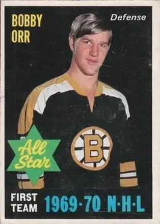 1970-71 O-Pee-Chee #236 Bobby Orr