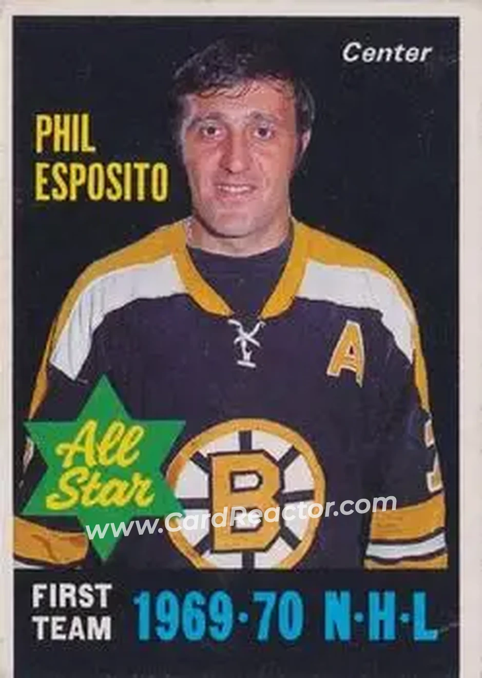 Front of Phil Esposito
