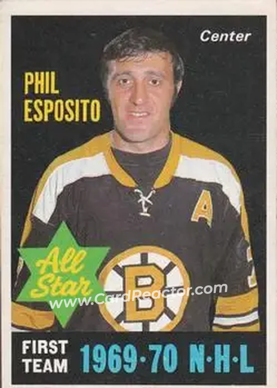 Front of Phil Esposito